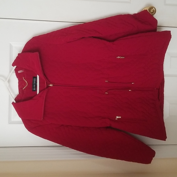 Ellen Tracy Ladies Quilted Jacket - Picture 1 of 6